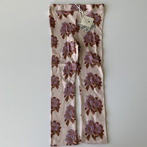 Kate Quinn Orchid Rose Girl Leggings 5T